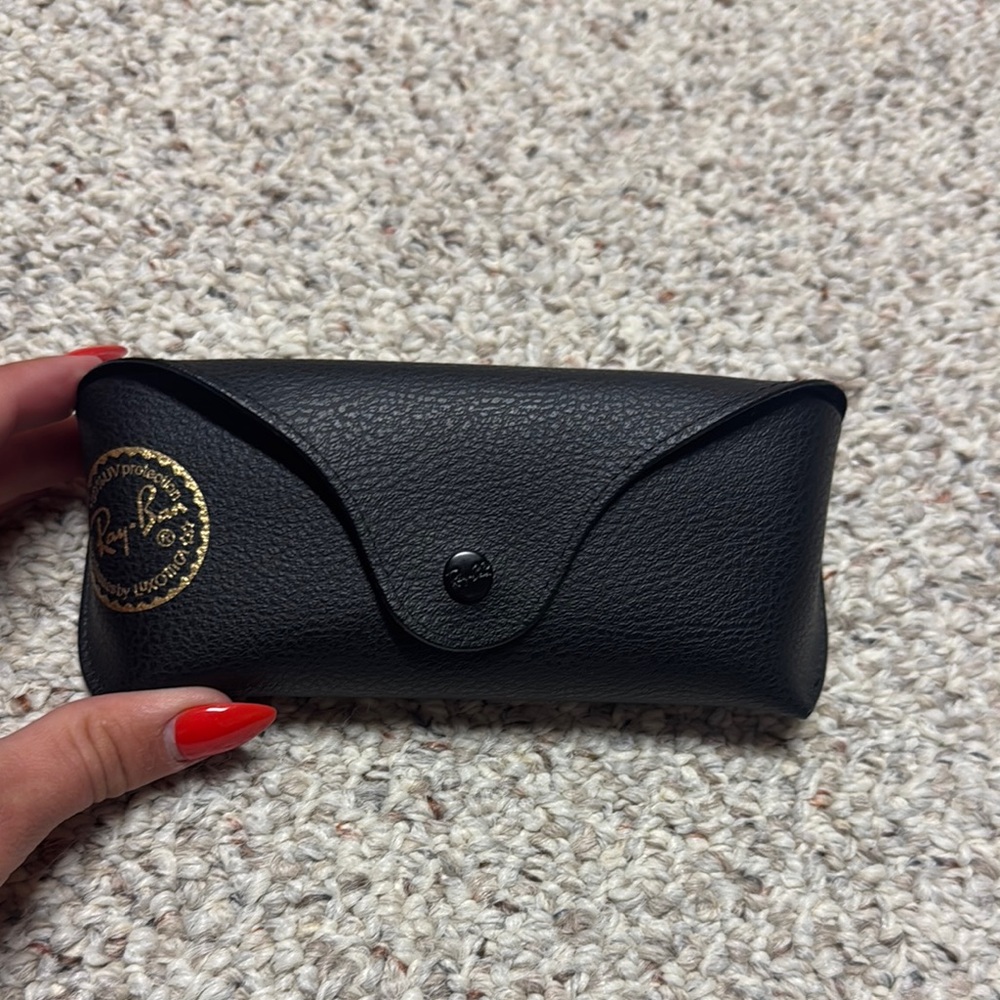 Ray-Ban Classic Black Eyewear Case